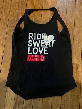 Peloton Ride Sweat Love Tank XS